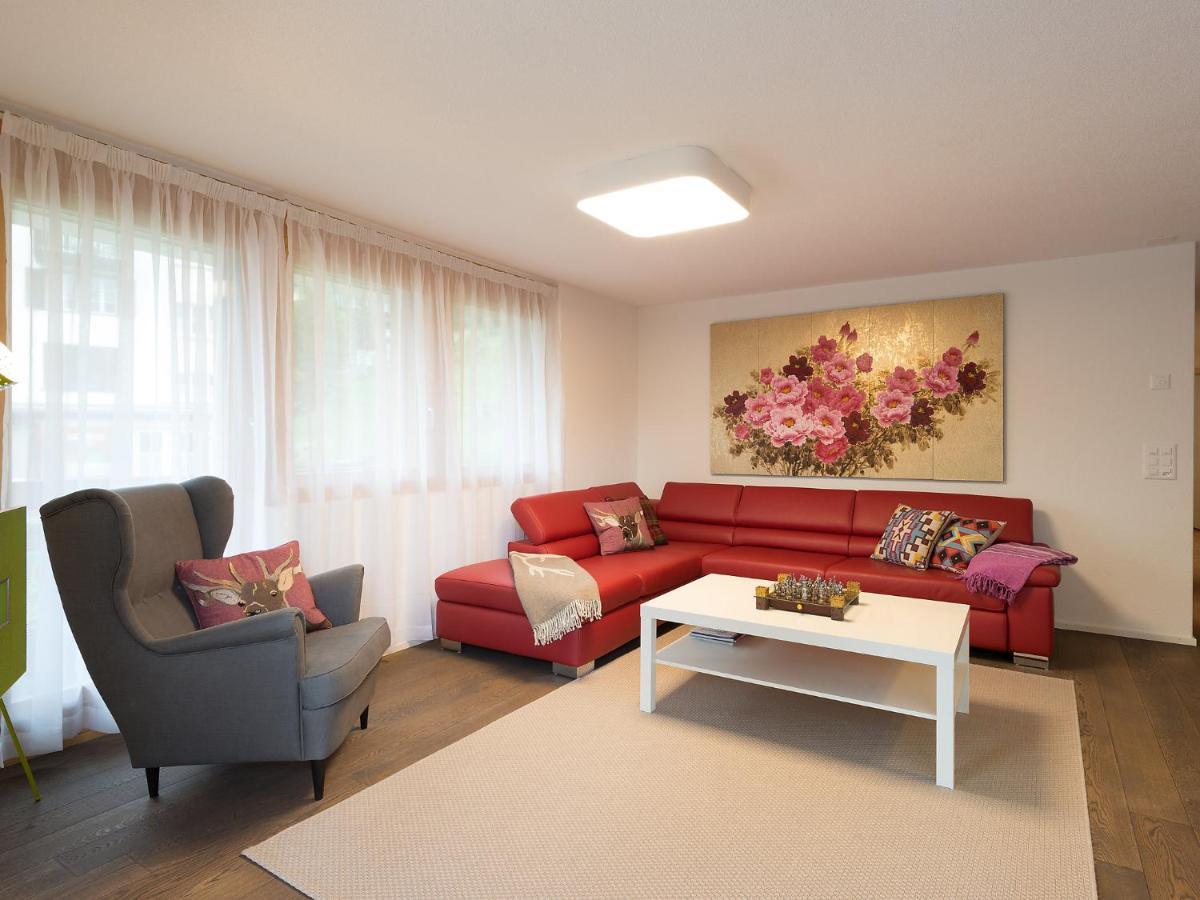 Apartment Bergfrieden By Interhome Wengen Exteriör bild