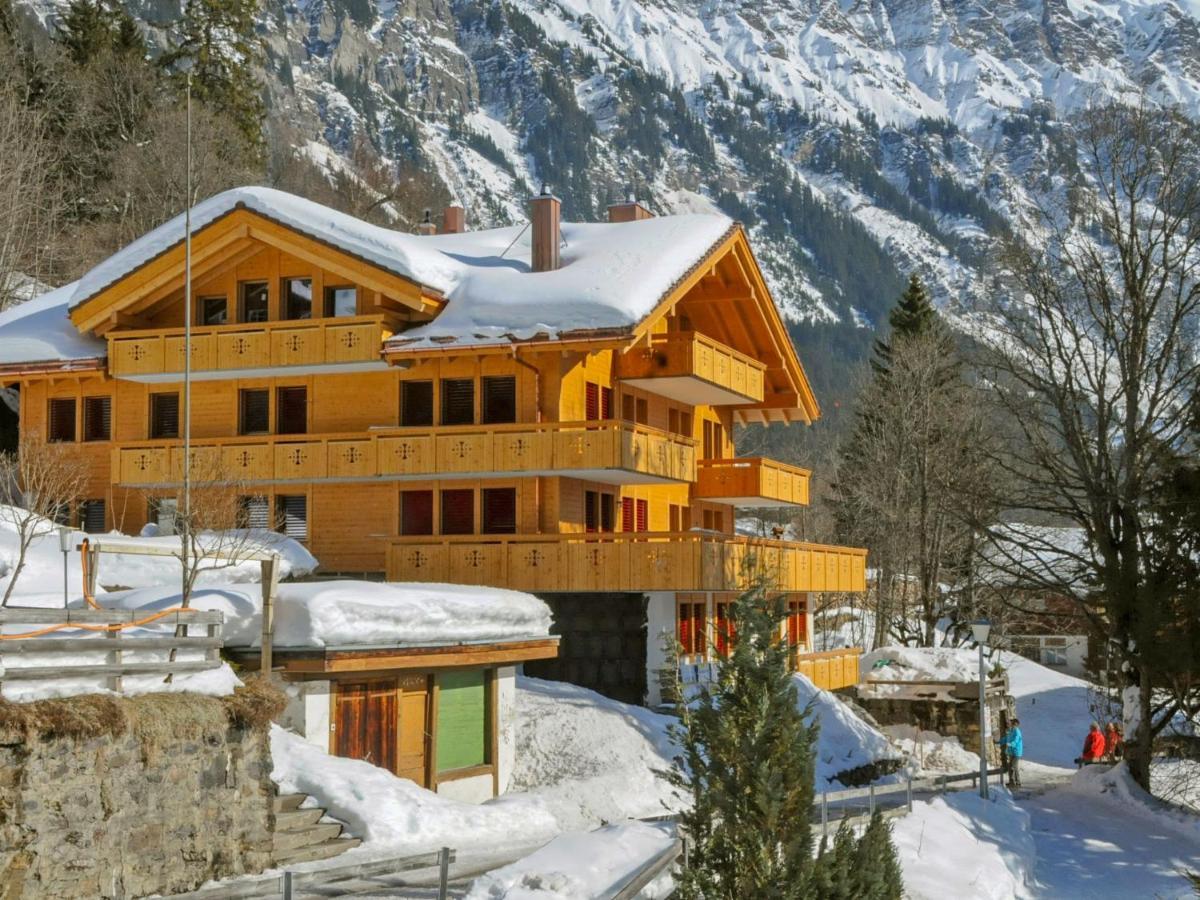 Apartment Bergfrieden By Interhome Wengen Exteriör bild