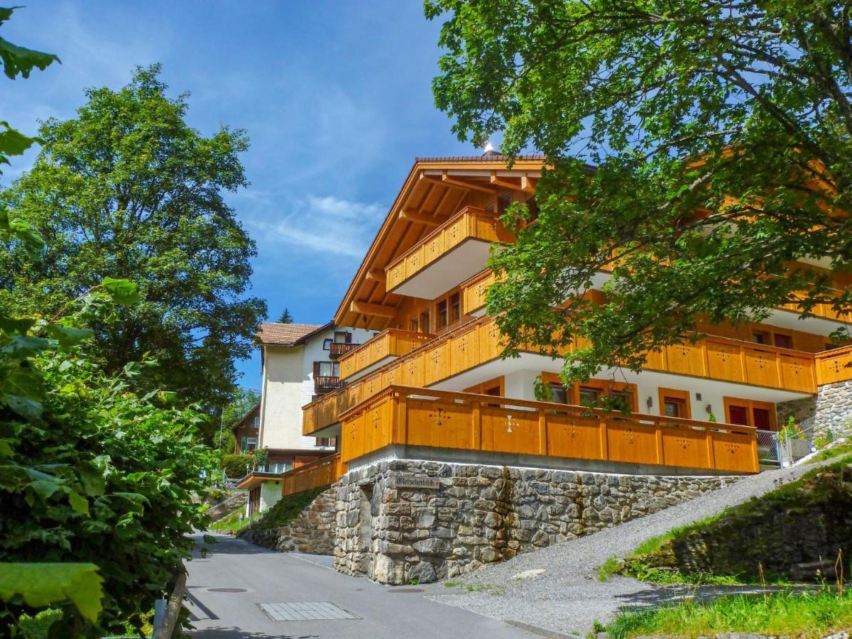 Apartment Bergfrieden By Interhome Wengen Exteriör bild