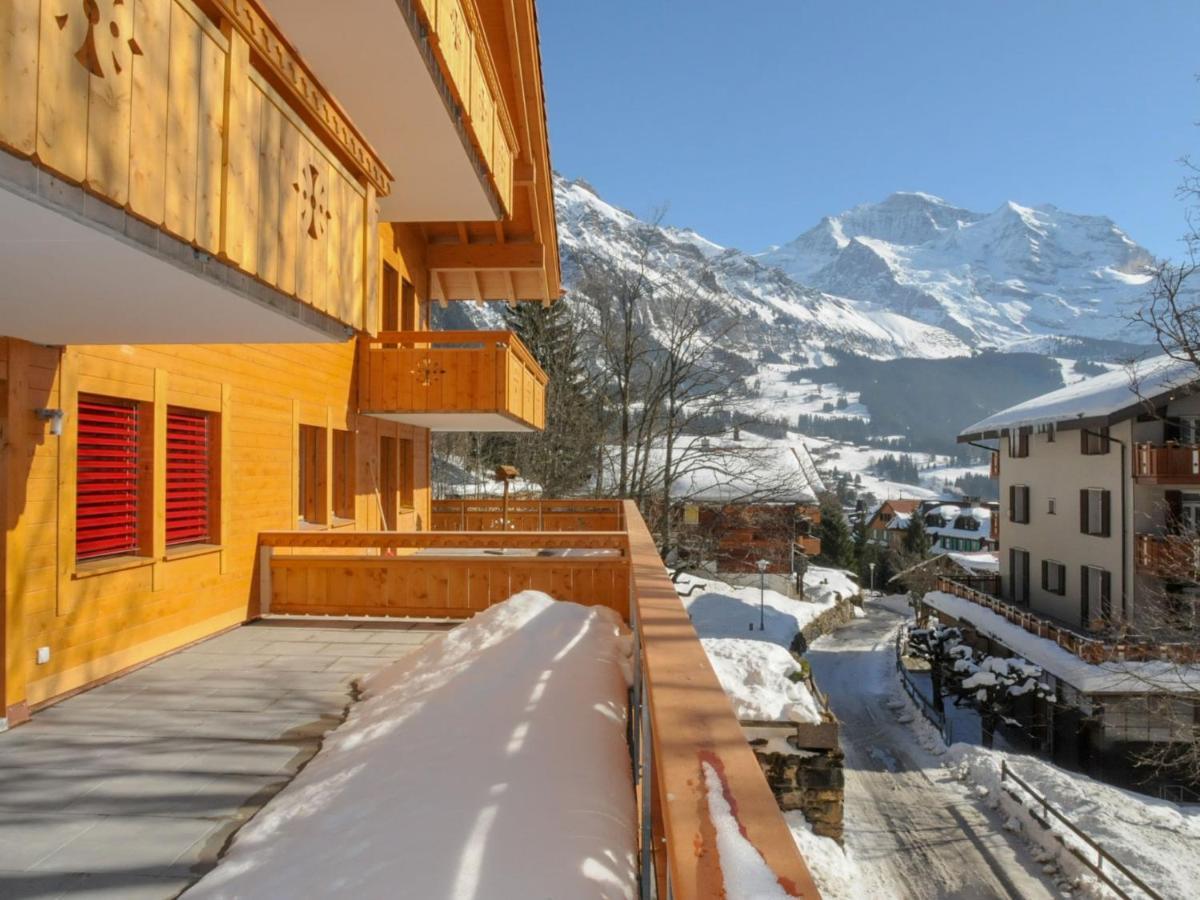 Apartment Bergfrieden By Interhome Wengen Exteriör bild