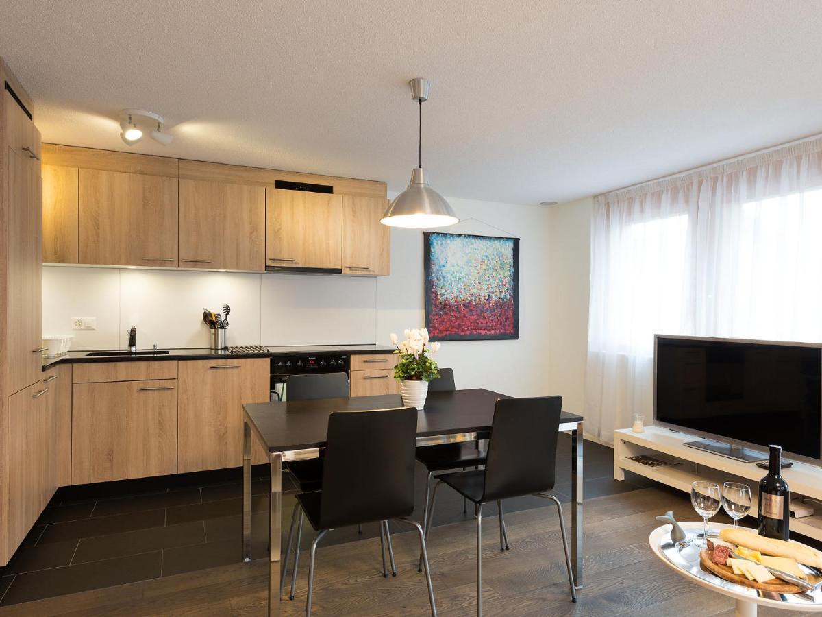 Apartment Bergfrieden By Interhome Wengen Exteriör bild