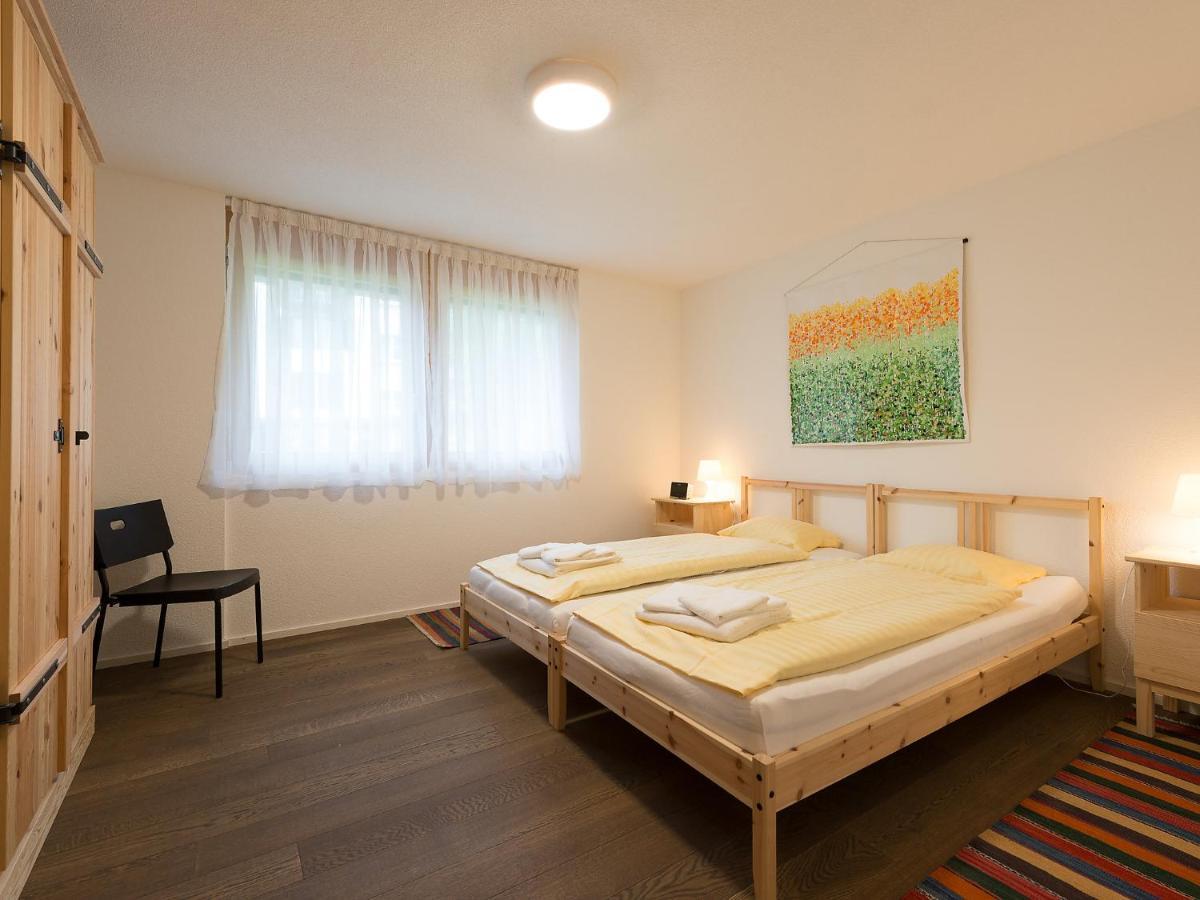 Apartment Bergfrieden By Interhome Wengen Exteriör bild