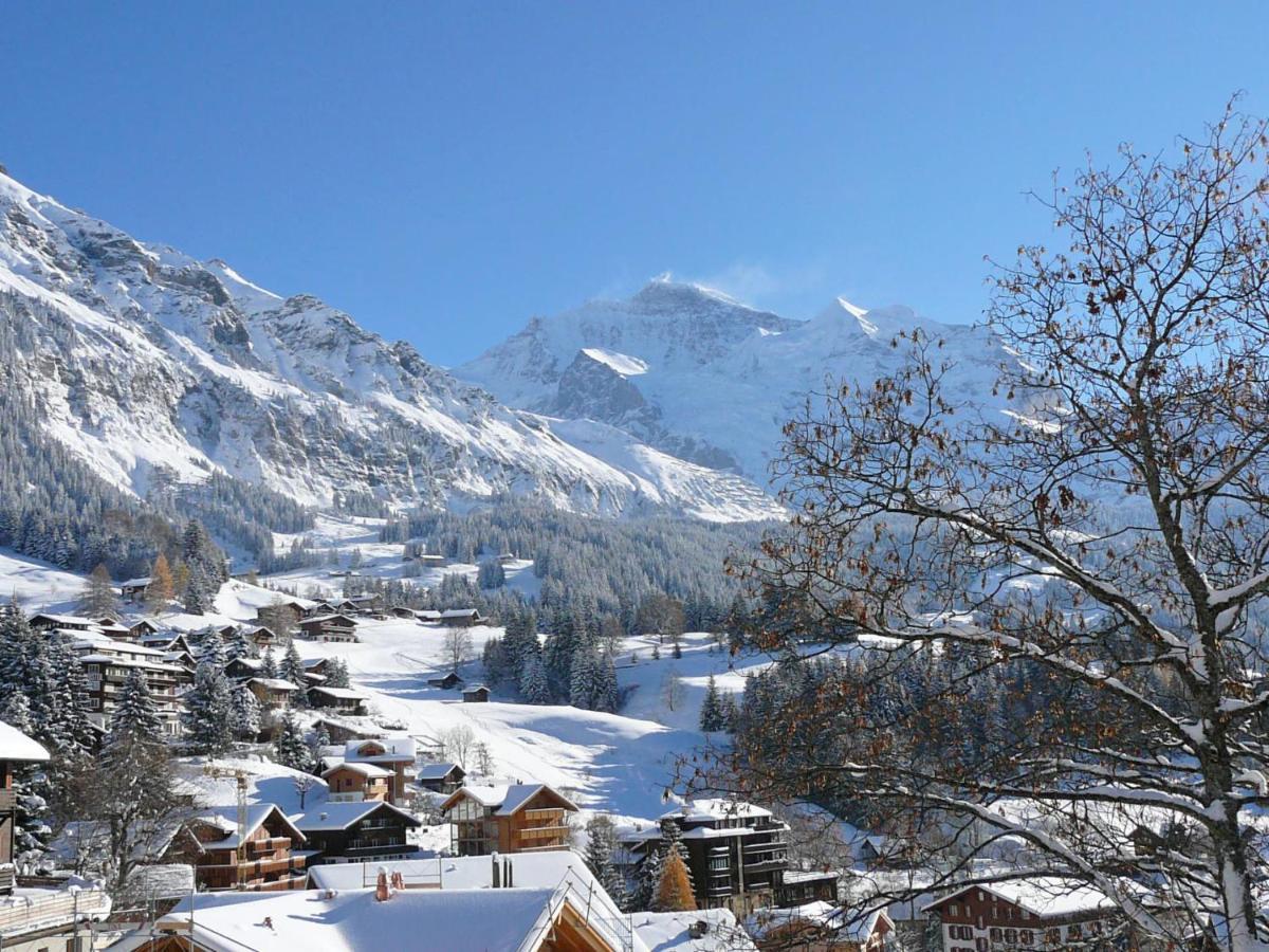 Apartment Bergfrieden By Interhome Wengen Exteriör bild