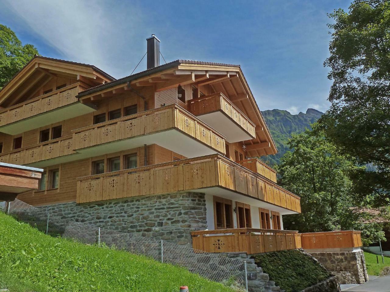 Apartment Bergfrieden By Interhome Wengen Exteriör bild